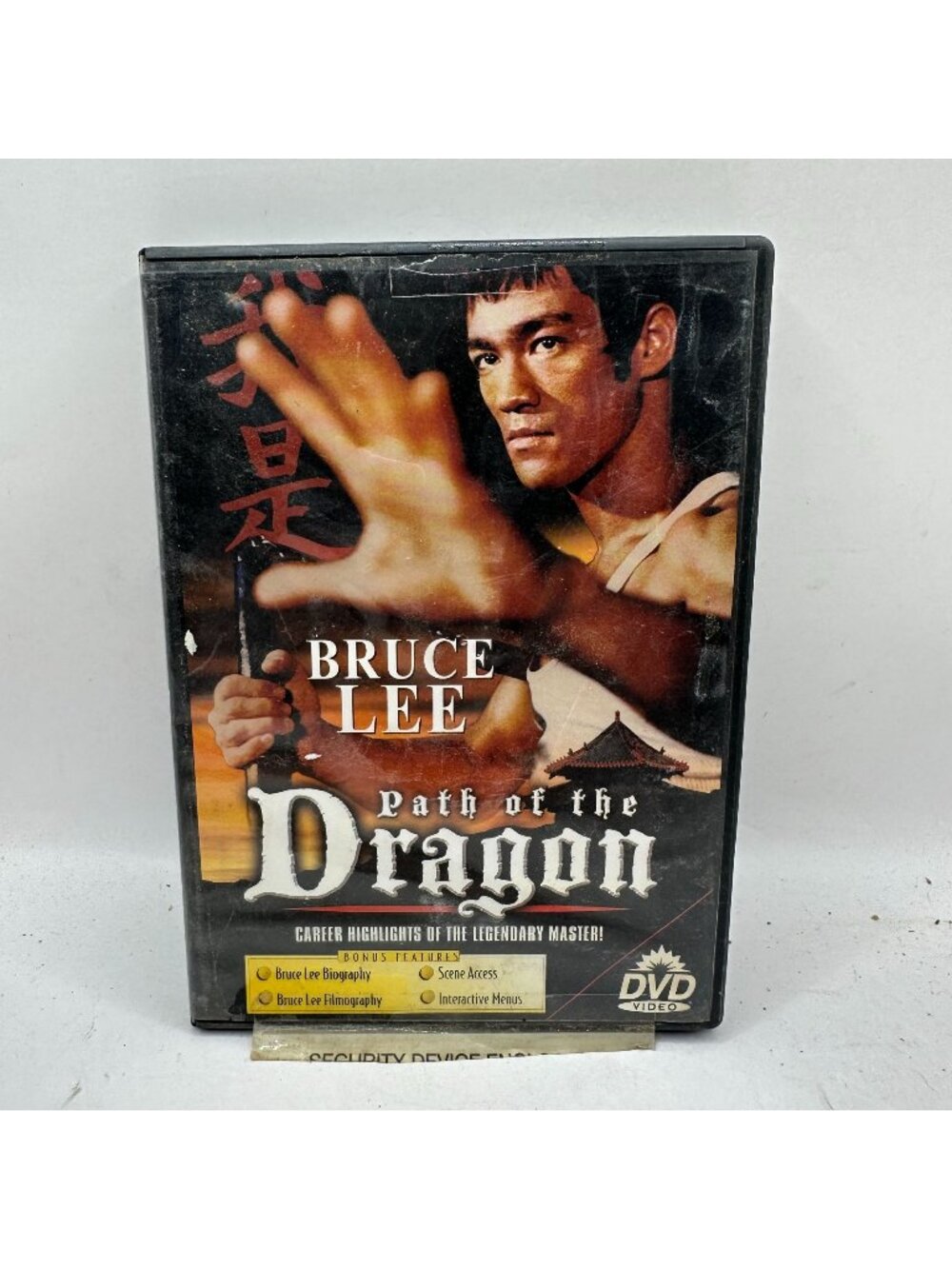Bruce Lee Path Of The Dragon DVD Career Highlights Biography Action Star Visual